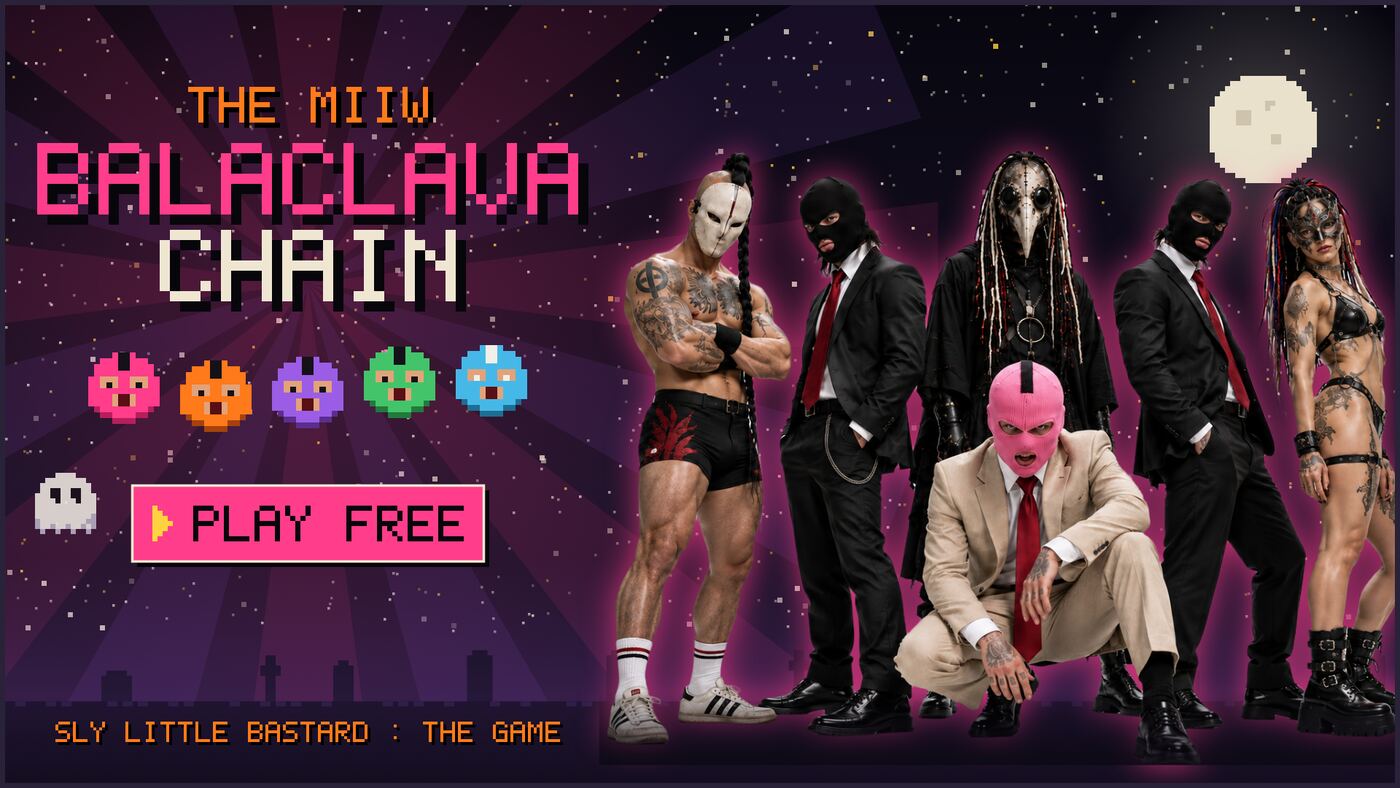 Balaclava Chain キービジュアル