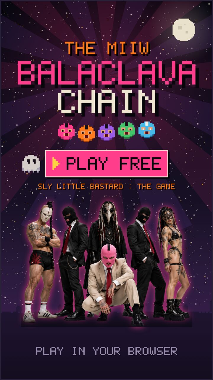 Balaclava Chain キービジュアル