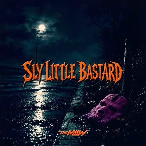 SLY LITTLE BASTARD ジャケット